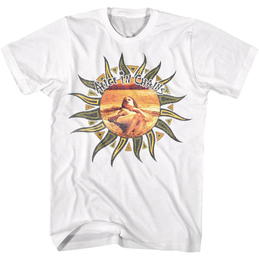 Dirt Sun Photo Alice In Chains Tshirt